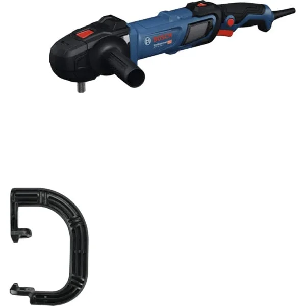 Bosch Professional Polierer GPO 14-180 S Professional, Poliermaschine (blau/schwarz, 1.400 Watt)