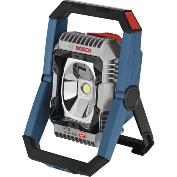 Bosch Professional GLI 18V 3000, Arbeitsleuchte (blau/schwarz, ohne Akku und Ladegerät)