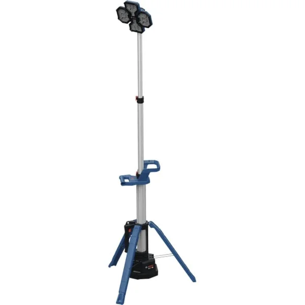 Bosch Professional GLT 18V-5000, Arbeitsleuchte (blau/schwarz, ohne Akku und Ladegerät)