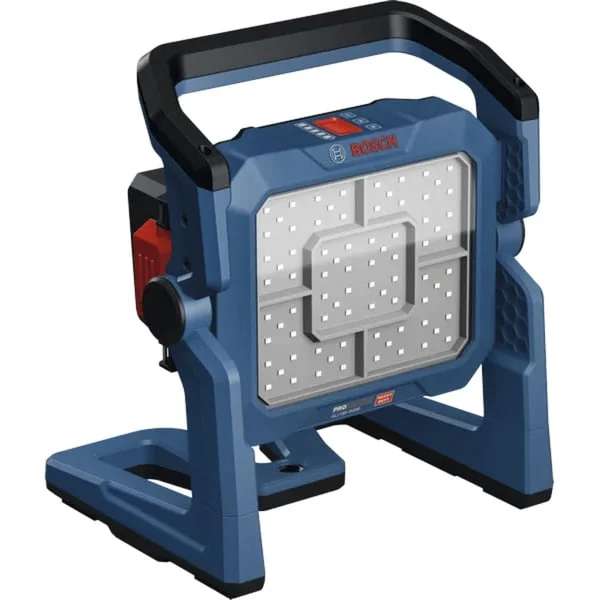 Bosch Professional GLI 18V 5000, Arbeitsleuchte (blau/schwarz, ohne Akku und Ladegerät)
