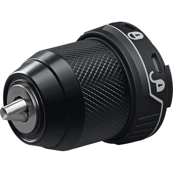 Bosch Professional FlexiClick-Bohrfutteraufsatz GFA 12-M Professional (schwarz, für 12V FlexiClick-Werkzeuge und Winkelaufsatz PRO GFA 12-W)