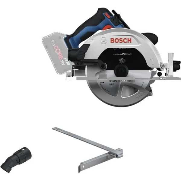 Bosch Professional Akku-Handkreissäge GKS 18V-68-2 Professional solo, 18Volt (blau/schwarz, ohne Akku und Ladegerät, Ø 190mm)