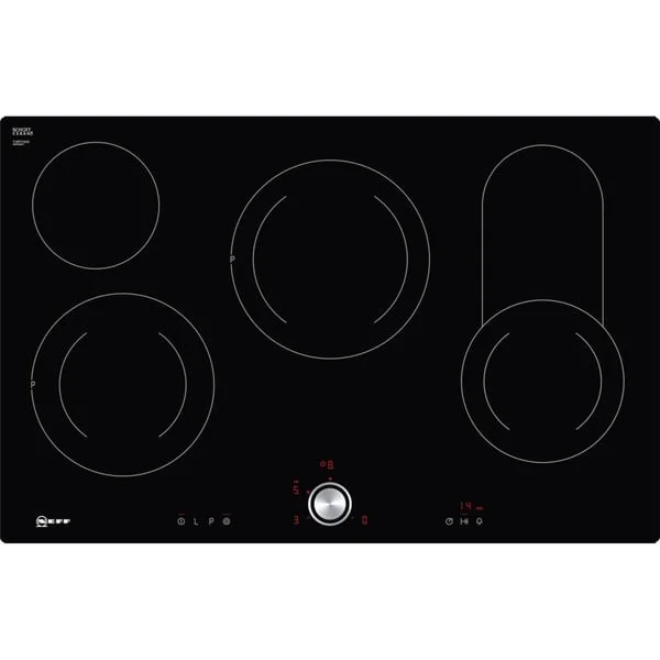 Neff T18PT16X0 (TPT1816X) N 70, Autarkes Kochfeld (schwarz)