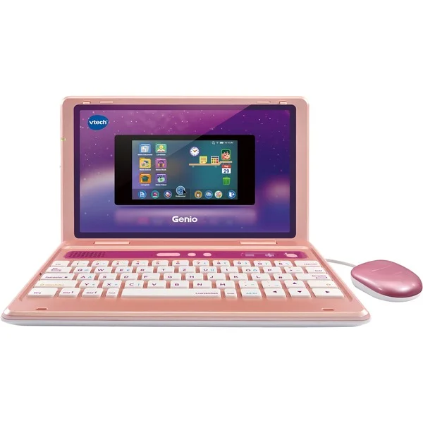 VTech Genio Lernlaptop, Lerncomputer (pink, B-Ware)