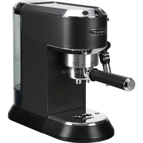 DeLonghi Dedica Style EC 685.BK, Espressomaschine (schwarz/silber (glänzend))