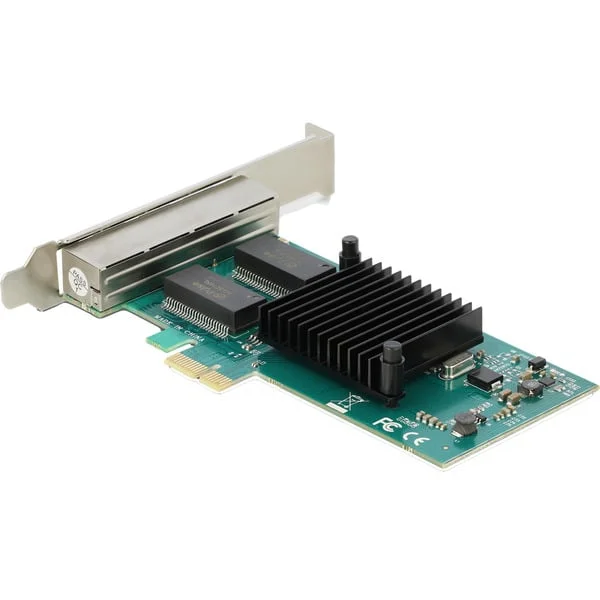 DeLOCK PCI Express x1 zu 4 x RJ45 Gigabit LAN i350, LAN-Adapter