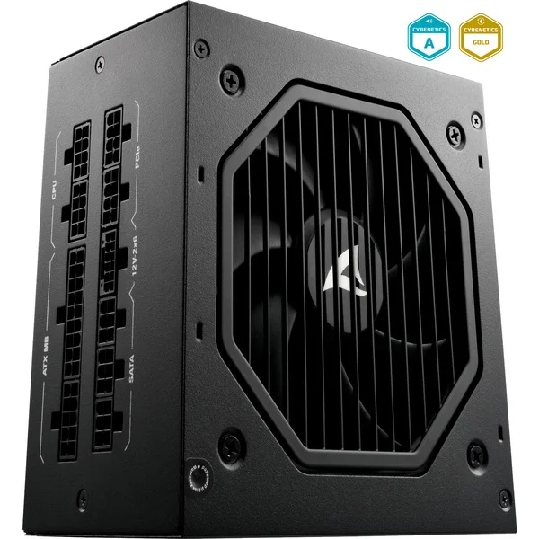 Sharkoon Rebel P20 850W, PC-Netzteil (schwarz, 1x 12 Pin High Power Anschluss, 4x PCIe, Kabelmanagement, 850 Watt, B-Ware)