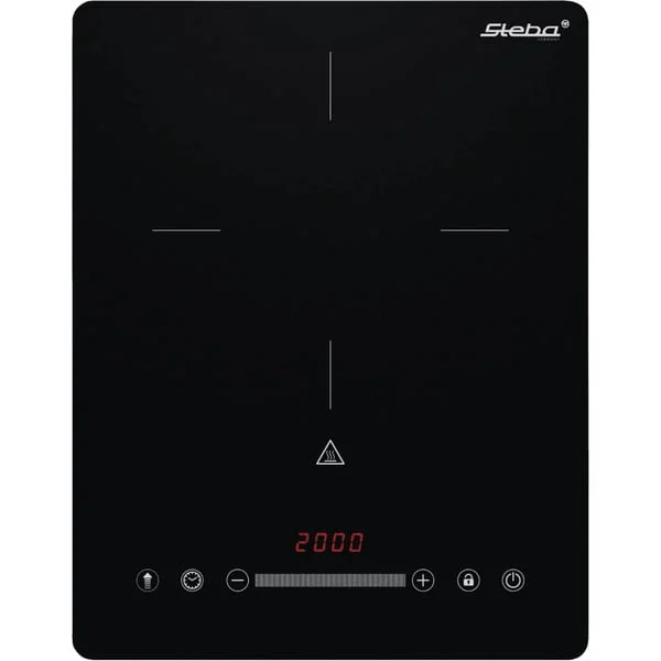 Steba Induktionskochfeld IK 35, Kochplatte (schwarz, 2.000 Watt, Ø 25 cm)