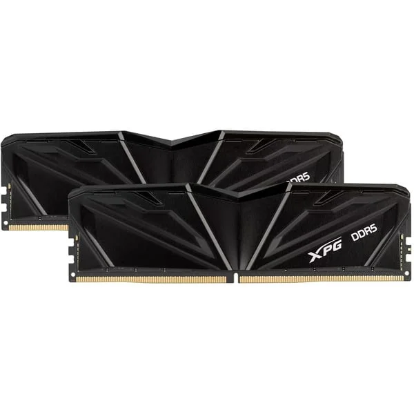 ADATA DIMM 32 GB DDR5-6000 (2x 16 GB) Dual-Kit, Arbeitsspeicher (schwarz, AX5U6000C3616G-DTAMBK, XPG Armax, AMD EXPO)