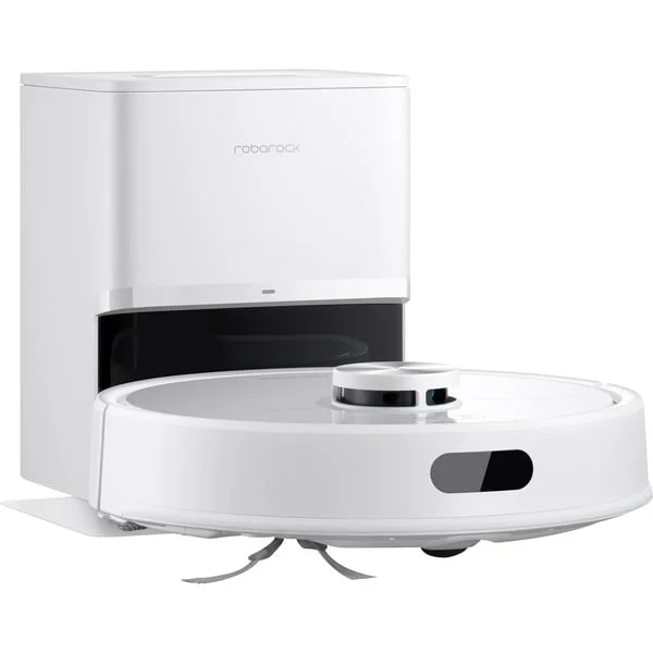 Roborock Q7 TF+, Saugroboter (weiß, Mit RockDock Plus Dockingstation)