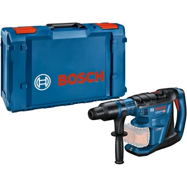 Bosch Professional PRO Akku-Bohrhammer BITURBO GBH 18V-40 C Professional solo (blau/schwarz, ohne Akku und Ladegerät, in XL-BOXX)