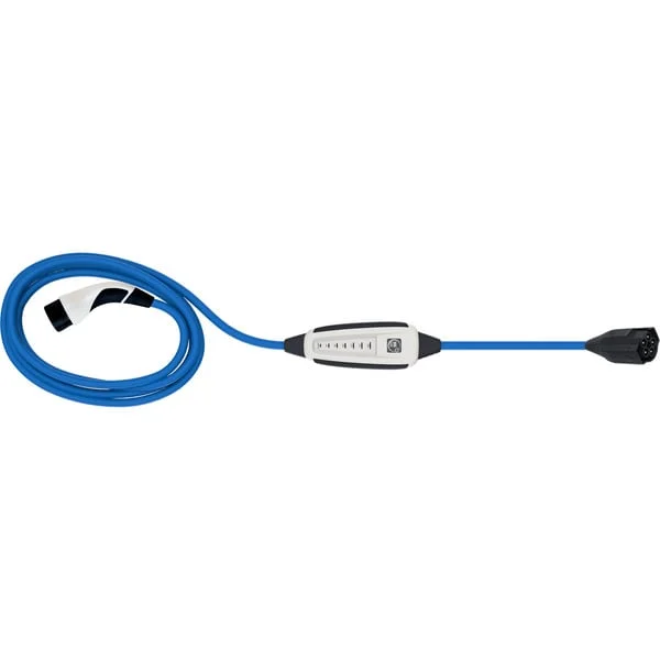 NRGkick Mobile Wallbox 16A 10m Pure (weiß, 11 kW, 10 Meter Kabel, WLAN + Bluetooth)