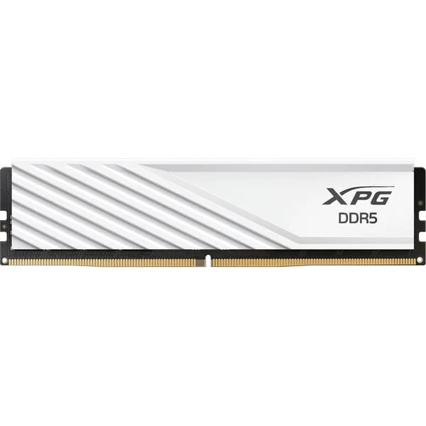 ADATA DIMM 16 GB DDR5-6000, Arbeitsspeicher (weiß, AX5U6000C2816G-SLABWH, XPG Lancer Blade, INTEL XMP, AMD EXPO)