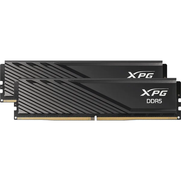 ADATA DIMM 32 GB DDR5-6000 (2x 16 GB) Dual-Kit, Arbeitsspeicher (schwarz, AX5U6000C2816G-DTLABBK, XPG Lancer Blade, INTEL XMP, AMD EXPO)