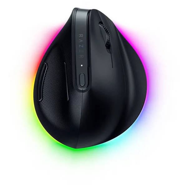 Razer Pro Click V2 Vertical, Gaming-Maus (schwarz)