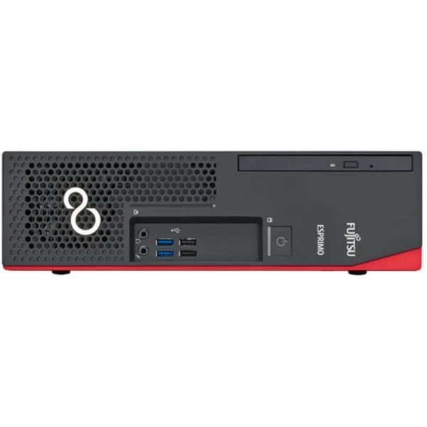 Fujitsu ESPRIMO D538 E85+ Generalüberholt, PC-System (schwarz, Windows 11 Pro)