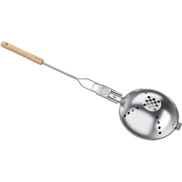 Petromax Lagerfeuer Popcornmaker (edelstahl/holz, 100g)