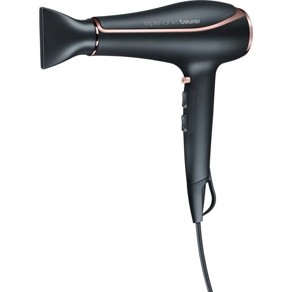 Beurer HC 80, Haartrockner (schwarz/roségold)