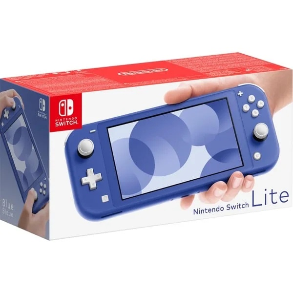 Nintendo Switch Lite, Spielkonsole (blau)