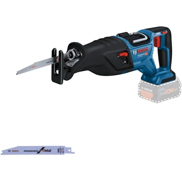 Bosch Professional PRO Akku-Säbelsäge BITURBO GSA 18V-28 Professional solo (blau/schwarz, ohne Akku und Ladegerät)