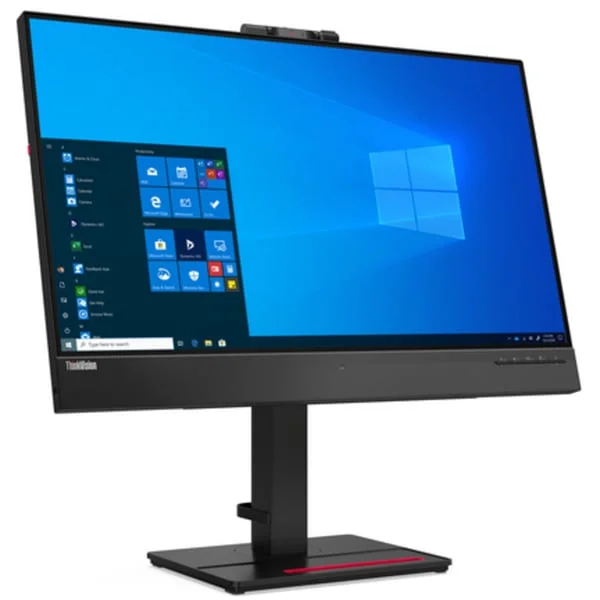 Lenovo ThinkVision T27HV-20 Generalüberholt, LED-Monitor (68.5 cm (27 Zoll), schwarz, QHD, IPS, HDMI, DP, USB-C, USB-Hub)