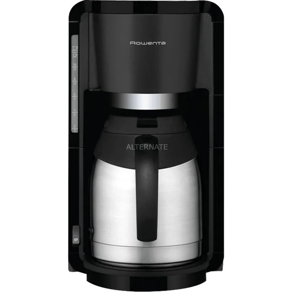 Rowenta Milano CT 3818 mit Isolierkanne, Filtermaschine (schwarz)