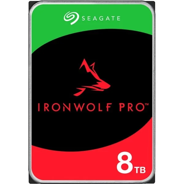 Seagate IronWolf Pro NAS 8 TB CMR, Festplatte (SATA 6 Gb/s, 3,5")