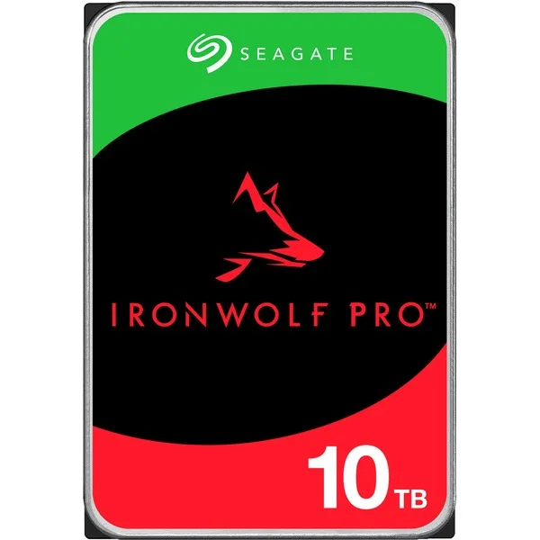 Seagate IronWolf Pro NAS 10 TB CMR, Festplatte (SATA 6 Gb/s, 3,5")