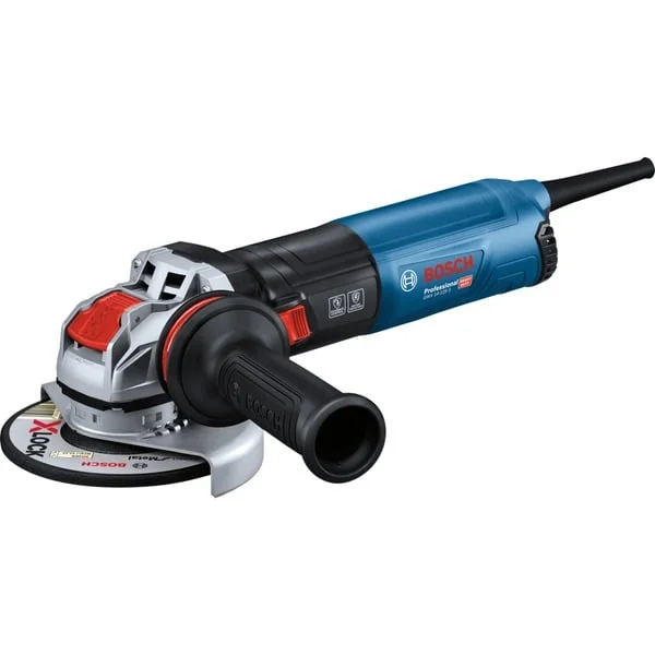 Bosch Professional X-LOCK Winkelschleifer GWX 14-125 S Professional (blau/schwarz, 1.400 Watt)