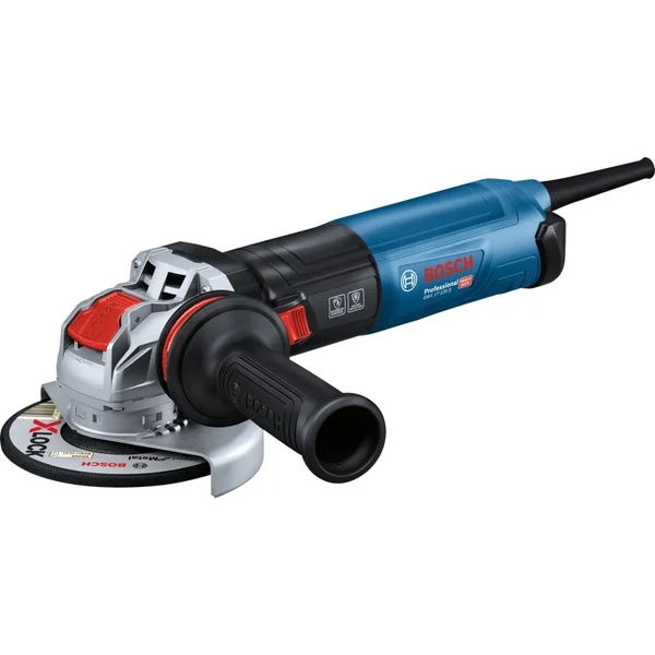 Bosch Professional X-LOCK Winkelschleifer GWX 17-125 S Professional (blau/schwarz, 1.700 Watt)