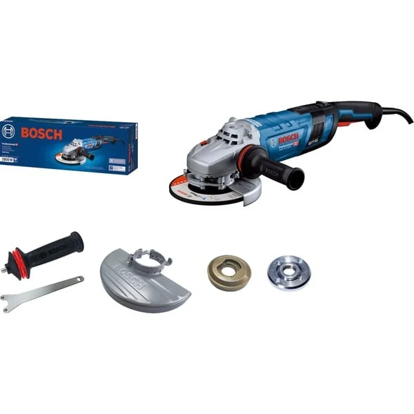Bosch Professional Winkelschleifer GWS 30-180 PB Professional (blau/schwarz, 2.800 Watt)
