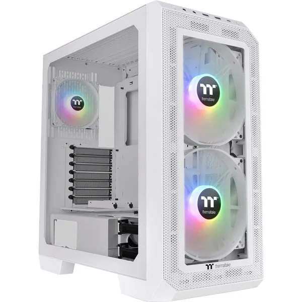 Thermaltake View 300 MX ARGB Snow White, Tower-Gehäuse (weiß, Tempered Glass, B-Ware)