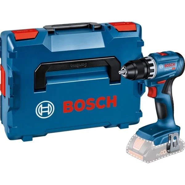 Bosch Professional Akku-Bohrschrauber GSR 18V-45 Professional solo, 18Volt (blau/schwarz, ohne Akku und Ladegerät, in L-BOXX)