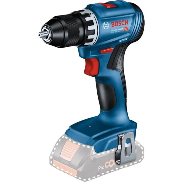 Bosch Professional Akku-Bohrschrauber GSR 18V-45 Professional solo, 18Volt (blau/schwarz, ohne Akku und Ladegerät)