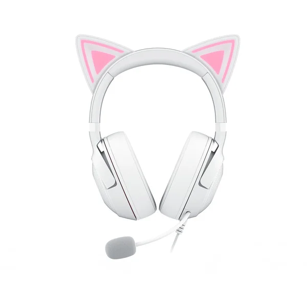 Razer Kraken Kitty V2, Gaming-Headset (weiß, USB-A)