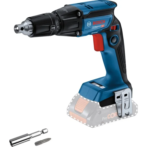 Bosch Professional Akku-Trockenbauschrauber GTB 18V-45 Professional solo (blau/schwarz, ohne Akku und Ladegerät)