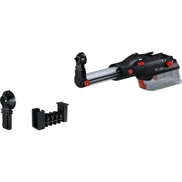 Bosch Professional Staubabsaugung GDE 28 D Professional, Aufsatz (schwarz, für Bohrhammer Bosch GBH 18V-28 DC Professional)