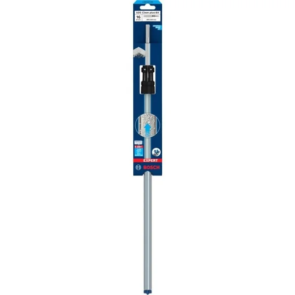 Bosch Professional EXPERT Hammerbohrer SDS Clean plus-8X, Ø 16mm (Arbeitslänge 400mm, Saugbohrer)