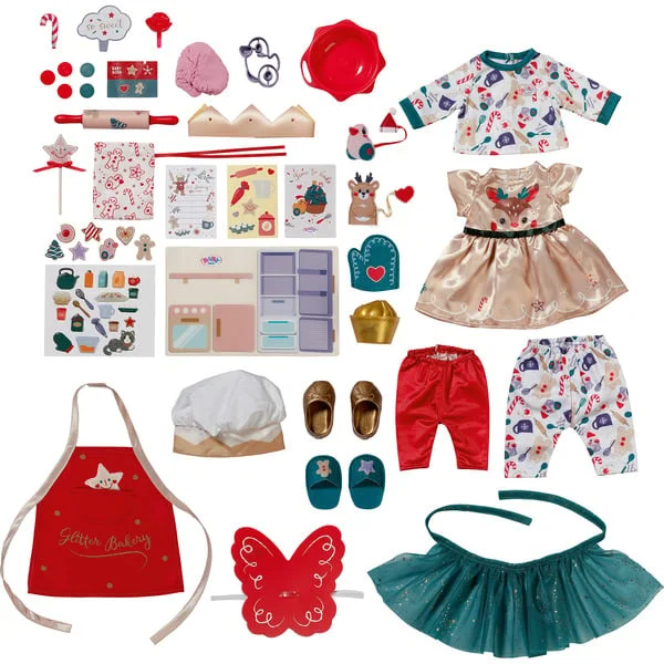 ZAPF Creation BABY born Adventskalender, Puppenzubehör
