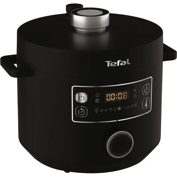 Tefal Multikocher Turbo Cuisine 5.0 L (schwarz, 1.000 Watt, 5 Liter)