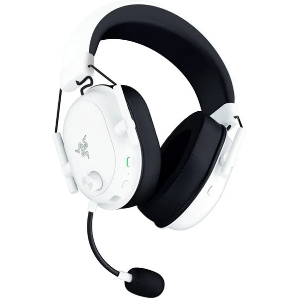Razer BlackShark V2 HyperSpeed, Gaming-Headset (weiß, Bluetooth, USB-A)