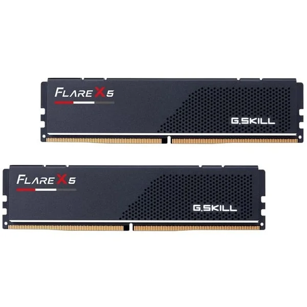 G.Skill DIMM 64 GB DDR5-5600 (2x 32 GB) Dual-Kit, Arbeitsspeicher (schwarz, F5-5600J3636D32GX2-FX5, Flare X5, AMD EXPO)