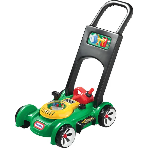 MGA Entertainment Little Tikes Kinderrasenmäher Gas 'n Go Mower, Gartenspielgerät