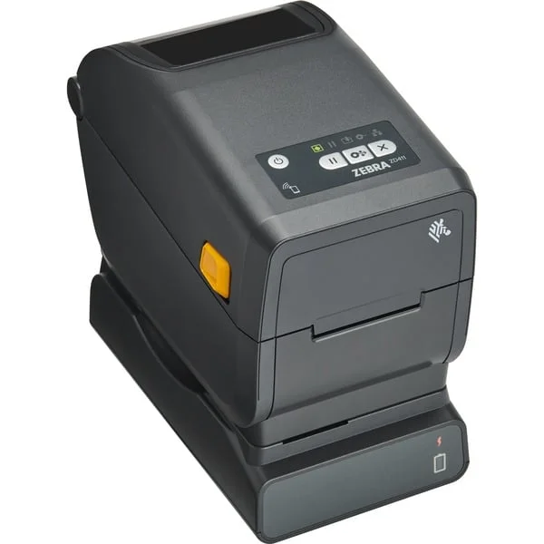 Zebra ZD411, Bondrucker (dunkelgrau, 203 dpi, Thermotransferdruck, Bluetooth (BLE), RTC, LAN)