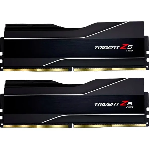 G.Skill DIMM 64 GB DDR5-6000 (2x 32 GB) Dual-Kit, Arbeitsspeicher (schwarz, F5-6000J3040G32GX2-TZ5N, Trident Z NEO, AMD EXPO)