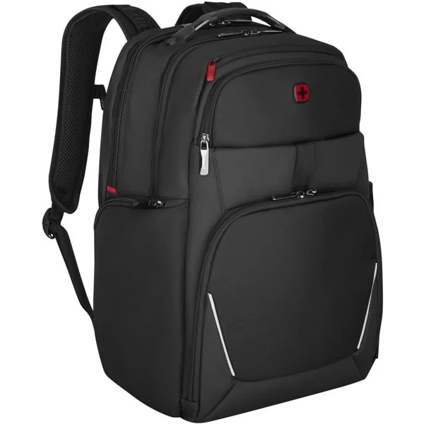Wenger Meteor , Rucksack (schwarz, bis 43,2 cm (17"))