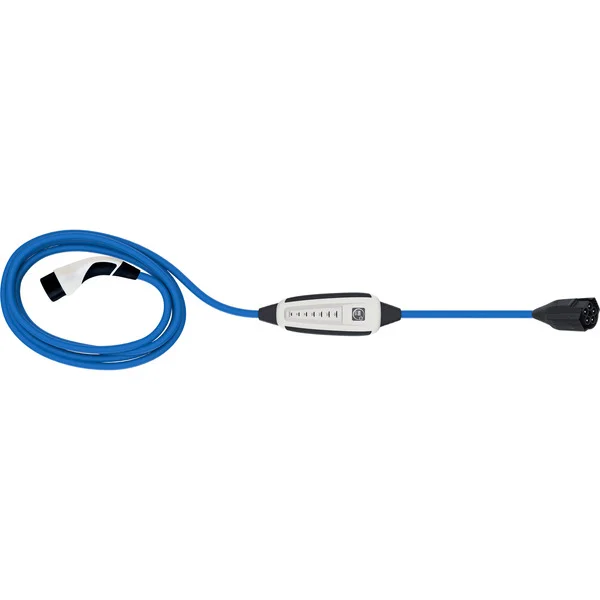 NRGkick Mobile Wallbox 16A light 5m Set Optimal (weiß, 11 kW, 5 Meter Kabel, mit 3 Steckern + Tasche)