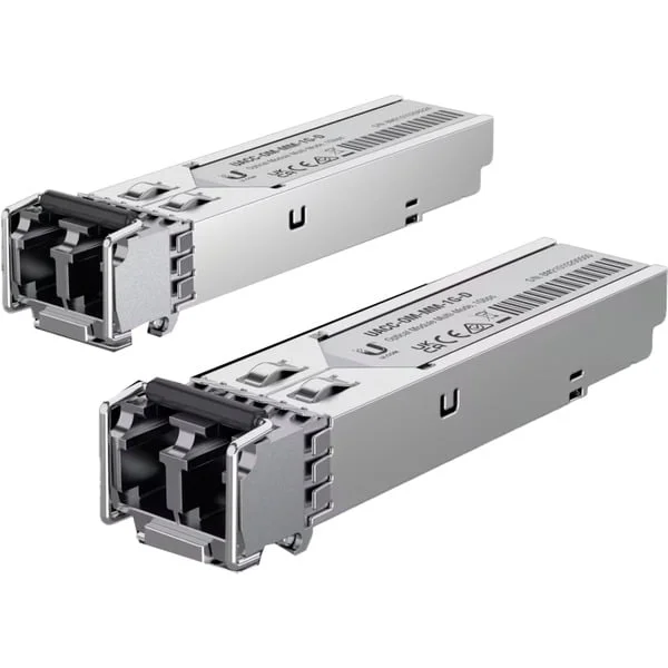 Ubiquiti U Fiber Multi Mode Modul 2er Pack, Transceiver (2 Stück)