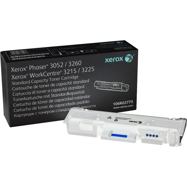 Xerox Toner schwarz 106R02775 (schwarz)