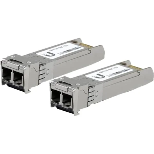 Ubiquiti U Fiber Multi Mode Modul 20er Pack, Transceiver (20 Stück)